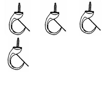 Picture for category Hooks & Eyes, Brass